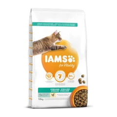 IAMS PROMO CAT STRLZD 10    IAMS