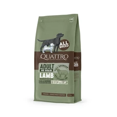Quattro Adult All Breed with Lamb, 12 kg