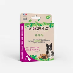 Biogance Biospotix Repellent Pipettes Dog S-M, 5 бр