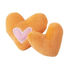 Rogz Catnip Hearts, Orange