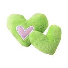 Rogz Catnip Hearts, Lime