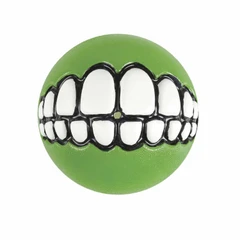 Rogz Grinz Fetch Ball, Small, Lime