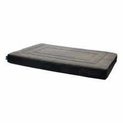 Rogz Outdoor Flat Rectangular Bed, M, Charcoal