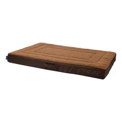 Rogz Outdoor Flat Rectangular Bed, XL, Brown