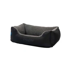 Rogz Outdoor Walled Rectangular Bed, L, Charcoal