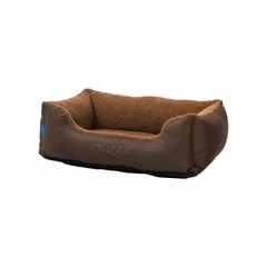 Rogz Outdoor Walled Rectangular Bed, XL, Brown
