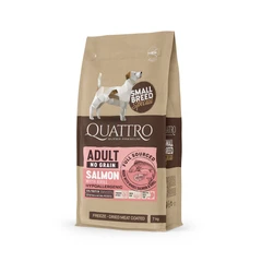 Quattro Adult Mini with Salmon, 7 kg
