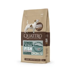 Quattro Senior and Diet Mini, White fish, 7 kg