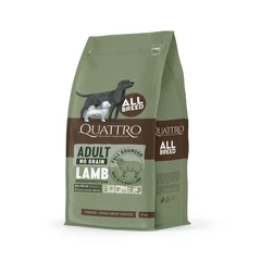 Quattro Adult All Breed with Lamb, 3 kg