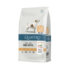 Кучешка храна QUATTRO ADULT MINI 7 кг
