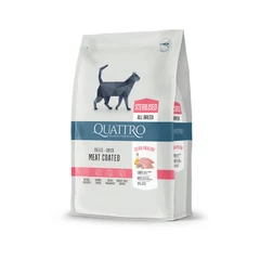 Quattro Sterilised Extra Poultry, 7 kg