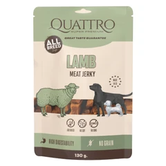 Quattro Meat Jerky, Lamb