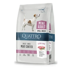 Quattro Mini Adult Extra Lamb, 7 kg