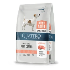 Quattro Mini Adult Extra Salmon, 7 kg