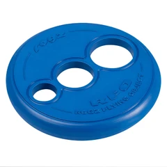 Rogz RFO Fetch Flying Toy, Large, Blue