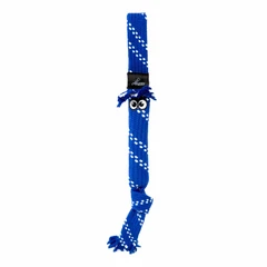 Rogz Scrubz Dental Rope Toy, Small, Blue