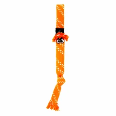Rogz Scrubz Dental Rope Toy, Small, Orange