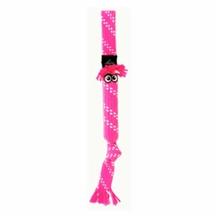 Rogz Scrubz Dental Rope Toy, Small, Pink