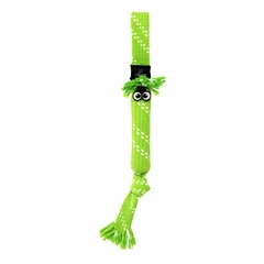 Rogz Scrubz Dental Rope Toy, Large, Lime