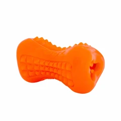 Rogz Yumz Chew Toy, Small, Orange