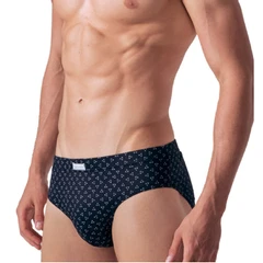 Мъжки слип Rossoporpora 276, Сивозелен, Размер 2XL