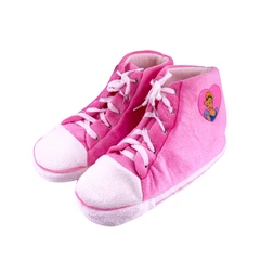 Детски домашни пантофи Disney Princess 07-6015, Високи с връзки, Размер 31, 19.5 см, Розов