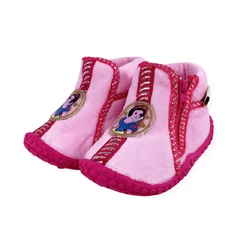Детски домашни пантофи Disney Princess 0908-66-PK-32 15-402/408, Мек плюш, 32 EU, 19 см, Розов