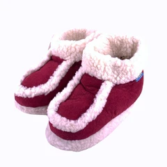 Детски домашни пантофи Chippo Каракул 28049, Каракул, Размер 34-35, 19.5см, Червен