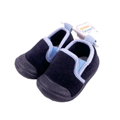 Бебешки пантофи Chippo Baby 30115, 18-22, Ароматизирани, Черен/Син, Размер 4, 11см, 17-18 EU, 12 месеца
