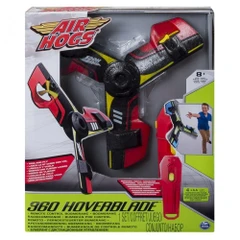 Бумеранг с дистанционно управление Spin master Air Hogs 360 Hover Blade 126400, 3-28/3-25, Червен