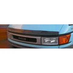 Дефлектор за преден капак на автомобил HEKO Iveco Daily 35C, 35S, 50C, 60C, 65C (1999-2006), Черен