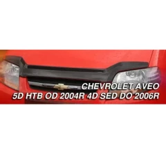 Дефлектор за автомобил HEKO, За CHEVROLET AVEO 5 врати (2004+), Черен