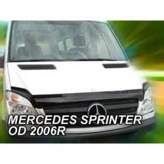 Дефлектор за преден капак на автомобил HEKO Mercedes Sprinter (2006-2013), Черен