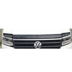 Дефлектор за преден капак на автомобил HEKO Volkswagen Crafter / MAN TGE (2017+), Черен