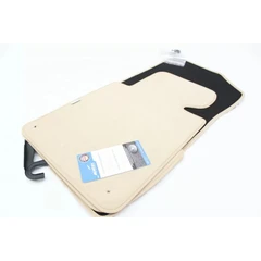 Мокетни стелки за BMW 3 серия E46 (1998-2005) - бежови