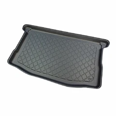 Гумирана стелка за багажник за Suzuki Baleno II (2016+) Hatchback 5d upper boot (flat loading threshold)