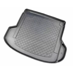 Гумирана стелка за багажник за Kia ProCeed Shooting Brake (2018+)  incl. models with rails, right wing removable for additional loudspeakers (shorter wing)