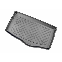 Гумирана стелка за багажник за Volkswagen T-Cross (2019+)  lower boot; adjustable boot floor in the lowest position