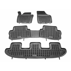 Гумени стелки за Volkswagen Sharan (2010-2022) / Seat Alhambra (2010-2020) - 7 seats - тип леген
