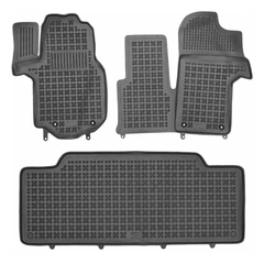 Гумени стелки за Man TGE (2017+) / Volkswagen Crafter II (2016+) 2бр. предни и 1бр. задна - тип леген