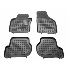 Гумени стелки за Golf 5 / Golf 6 / Jetta / Seat Leon / Seat Toledo (2004-2012) / Sirocco / Octavia 2 (2004-2013) - тип леген