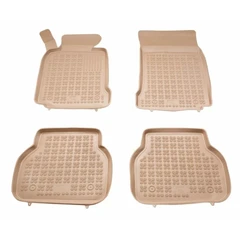 Гумени стелки за BMW 5 Series E39 (1996-2003) - тип леген бежови