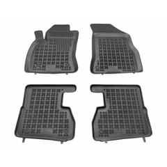 Гумени стелки за Fiat Doblo (2010-2019) /  Opel Combo D (2011+) - 5 seats, 7 seats - тип леген