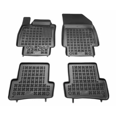 Гумени стелки за Renault Clio (2005-2012) / Clio IV 2012-2019/ Renault Captur (2013-2019) - тип леген