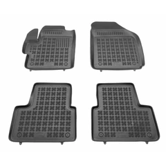 Гумени стелки за Chevrolet Spark (2005-2009) - тип леген