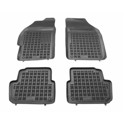 Гумени стелки за Chevrolet Spark II (2010-2013) - pre facelifting - тип леген