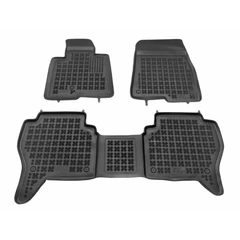 Гумени стелки за Mitsubishi Pajero (1999-2006) - тип леген, дълга база