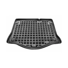 Гумена стелка за багажник за Ford Focus (2005 - 2011) Hatchback with small spare tire - Rezaw Plast