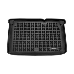 Гумена стелка за багажник за Opel Corsa D (2006 - 2014) Standard / Corsa E (2014+) bottom floor - Rezaw Plast