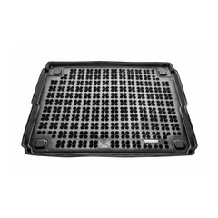 Гумена стелка за багажник за Peugeot 3008 (2009 - 2016) upper floor - Rezaw Plast